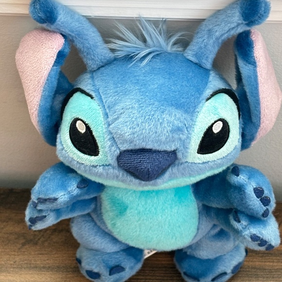 DISNEY PARKS 10" Experiment 626 STITCH PLUSH Toy 4 Four ARMS Authentic Original - Picture 8 of 9